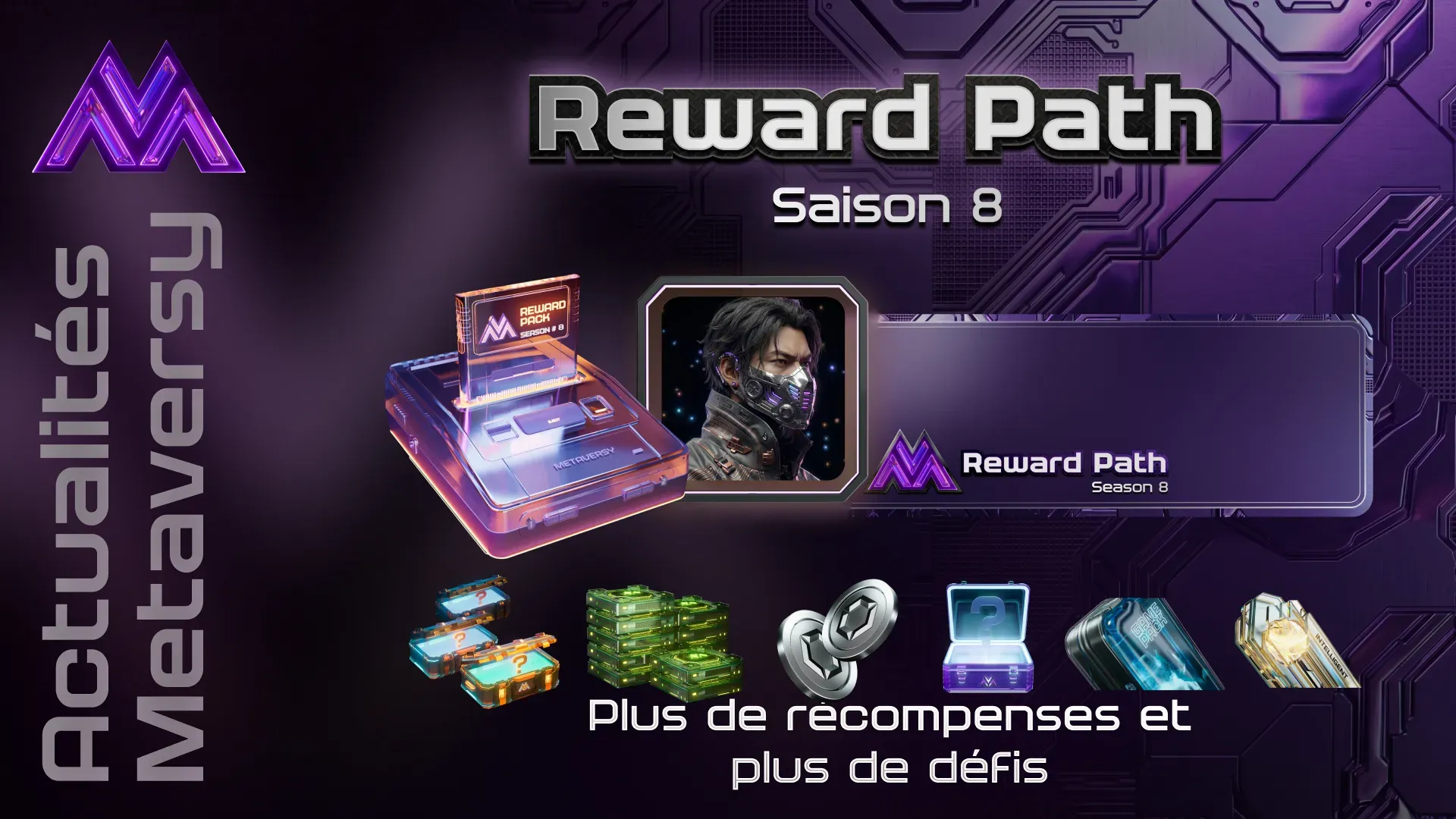 📢 Aperçu de la Saison 9 : Mise à jour passionnante des nouvelles récompenses !